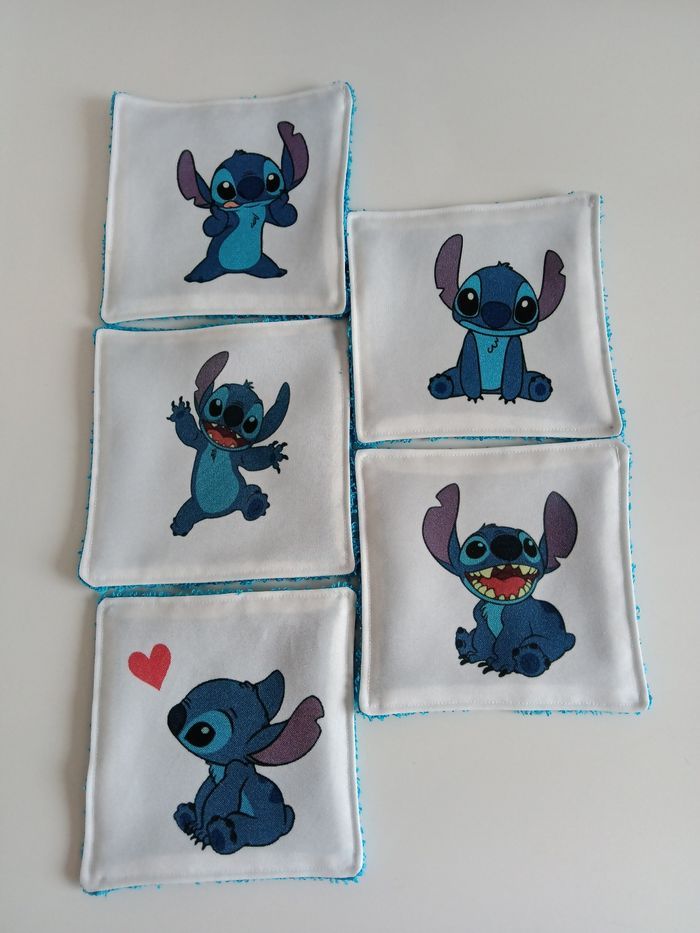 Lingettes motifs