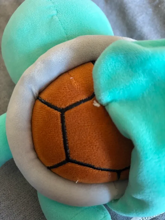 Peluche Pokémon carapuce - photo numéro 4