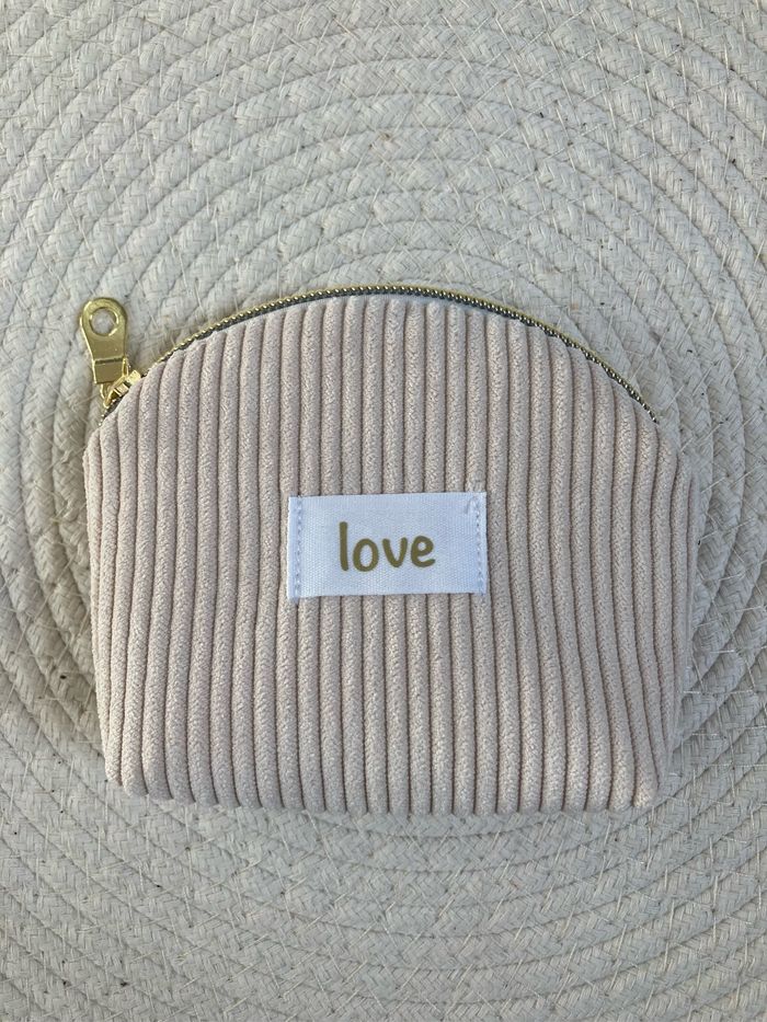 Porte monnaie  beige