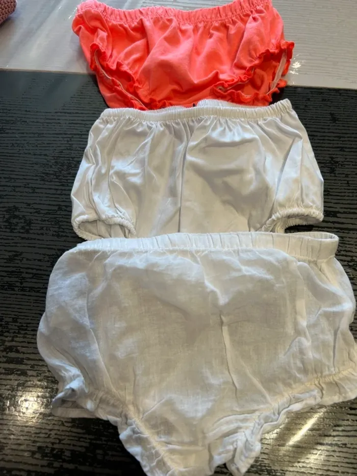Culottes bébé