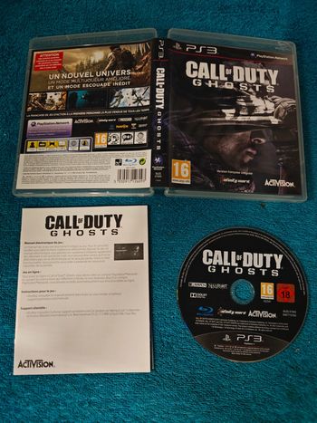 PS3 Call of duty ghosts