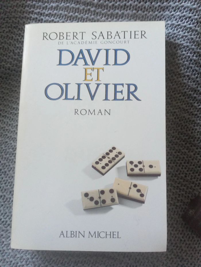Robert Sabatier - David et Olivier