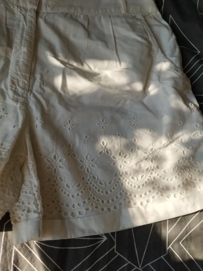 Short blanc - photo numéro 2