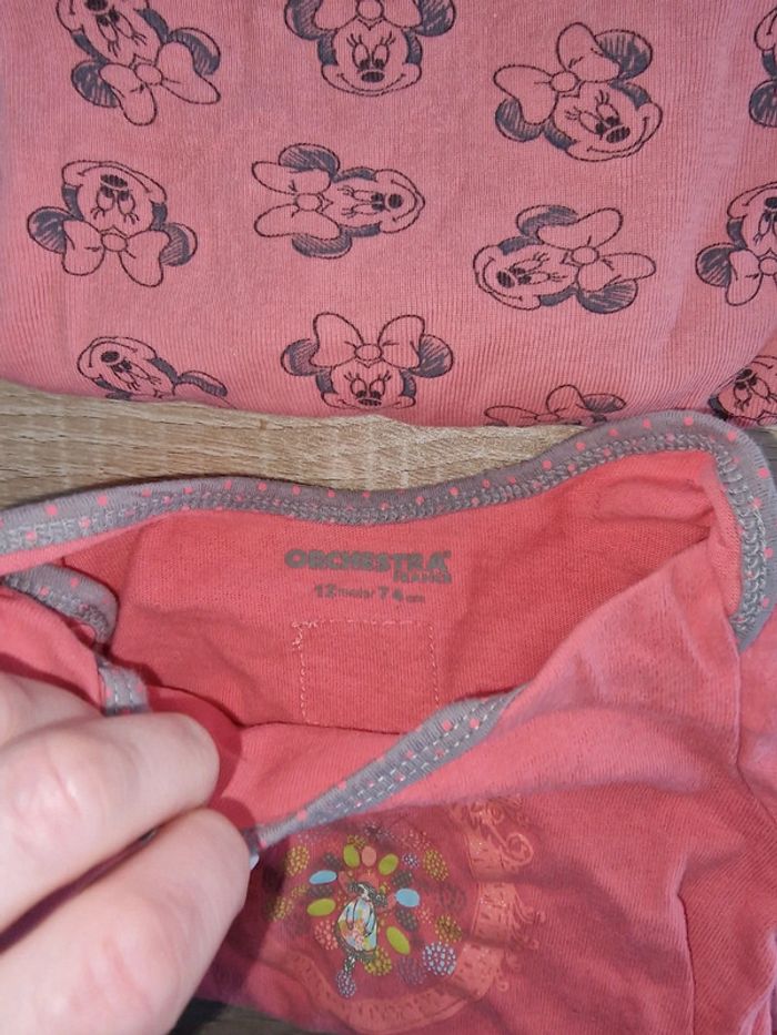 Lot 3 body 12 mois - photo numéro 2