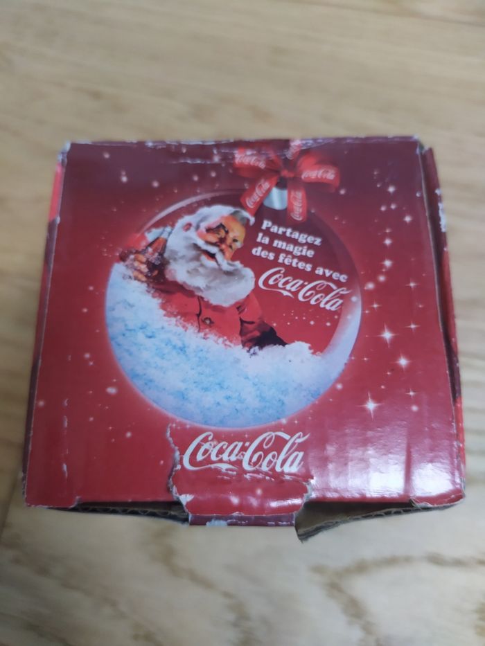Boule de Noël Coca Cola - photo numéro 2