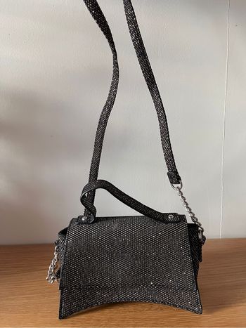 Sac à main strass