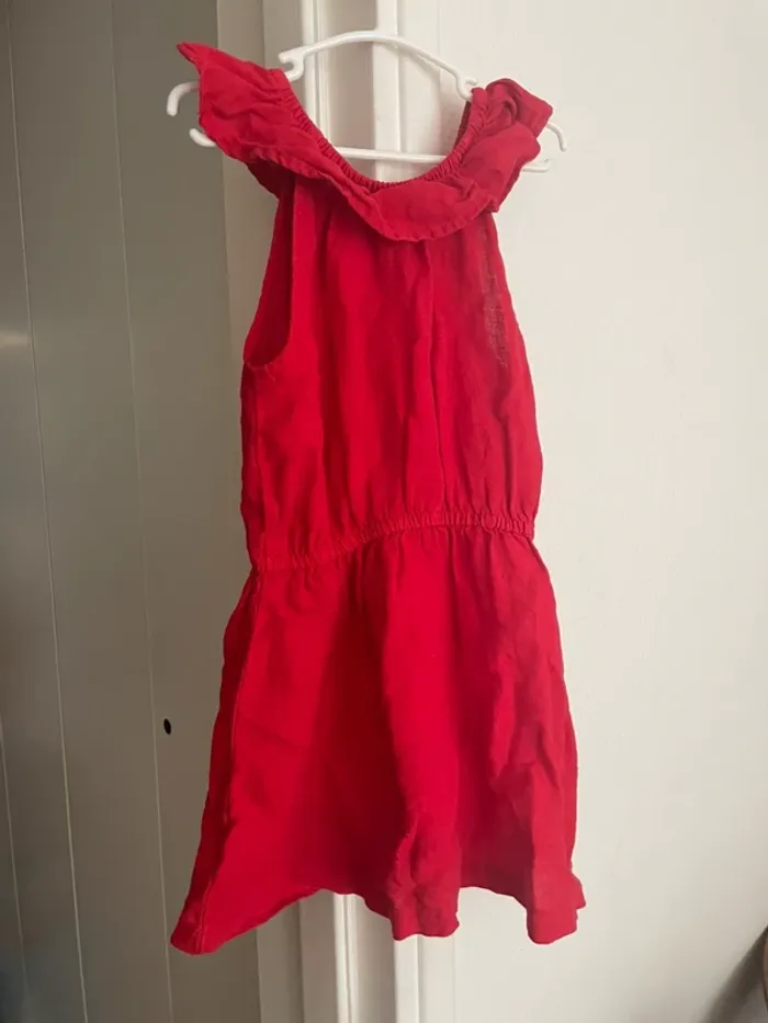 Robe en Lin Monoprix Kids - photo numéro 3