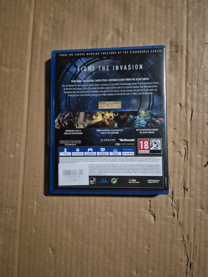 Prey pour PS4 - photo numéro 2