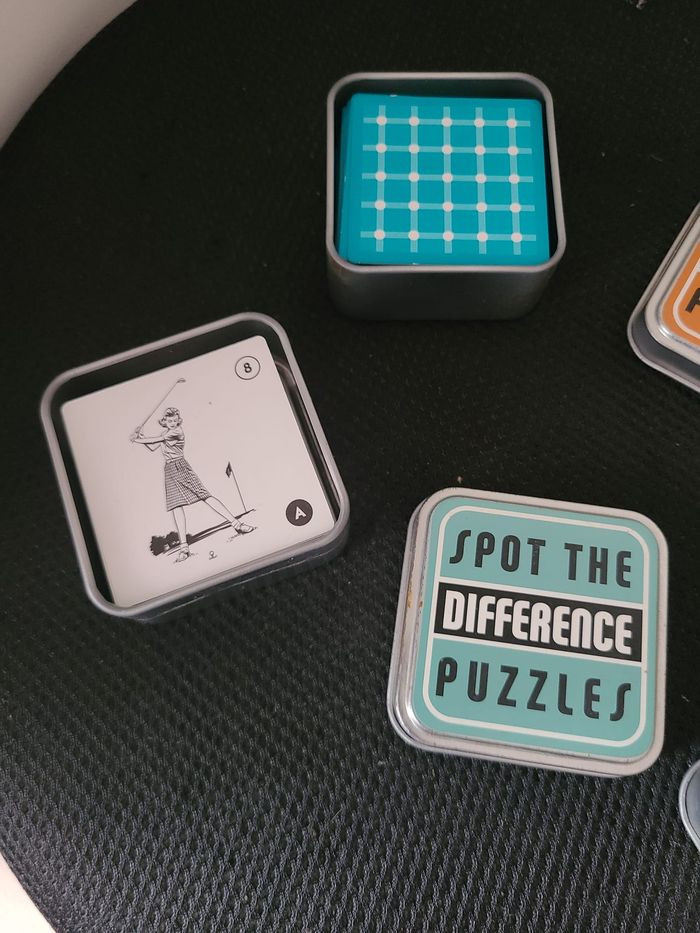 Jeux de puzzle de société du groupe Lagoon - photo numéro 2