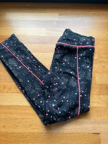 Legging tape à l’œil 7 ans fille