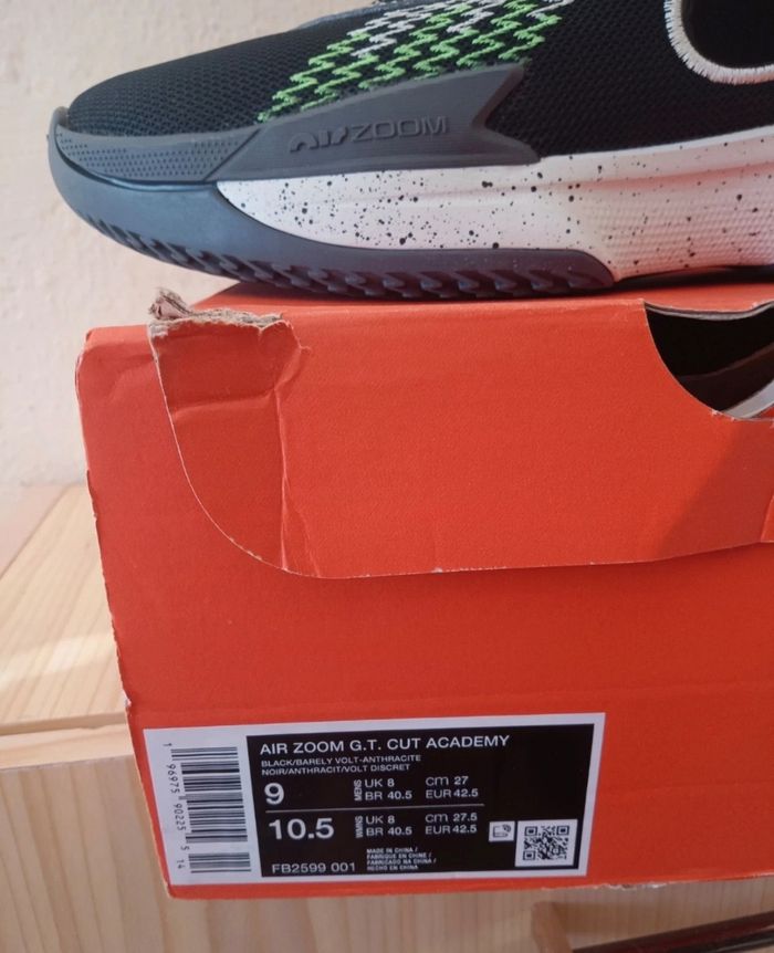 Nike Air Zoom GT Cut Academy - photo numéro 2
