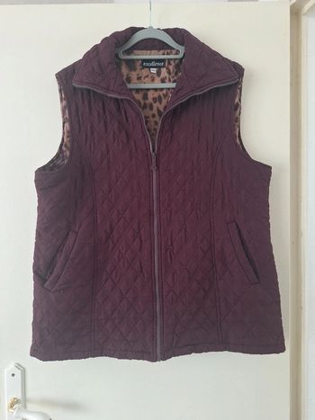 Doudoune sans manches taille 2XL
