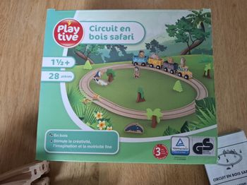 Circuit en bois safari