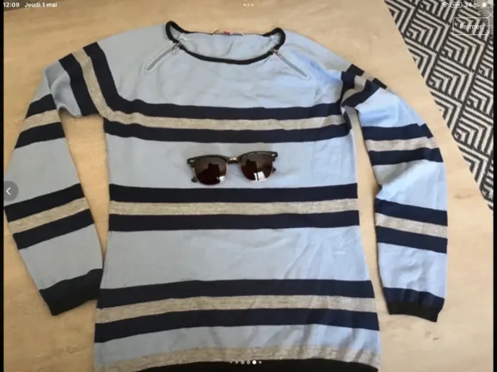 Lot vêtements femme mode zara - photo numéro 3