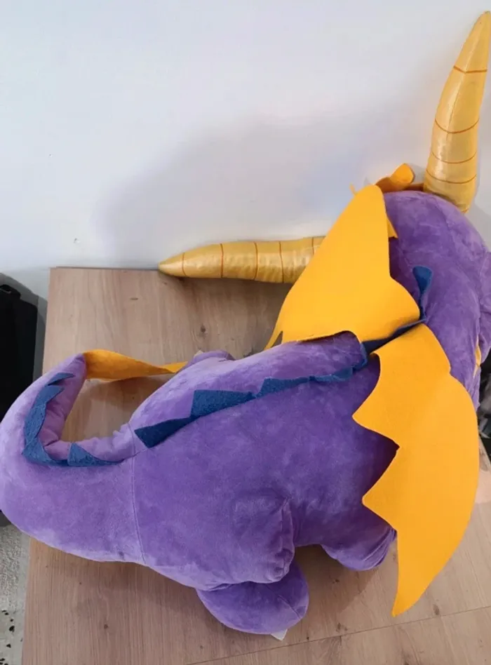 Peluche géante Spyro the Dragon - photo numéro 5