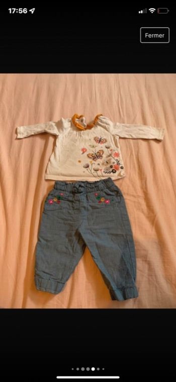 Ensemble fille