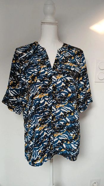 Blouse imprimé Gémo