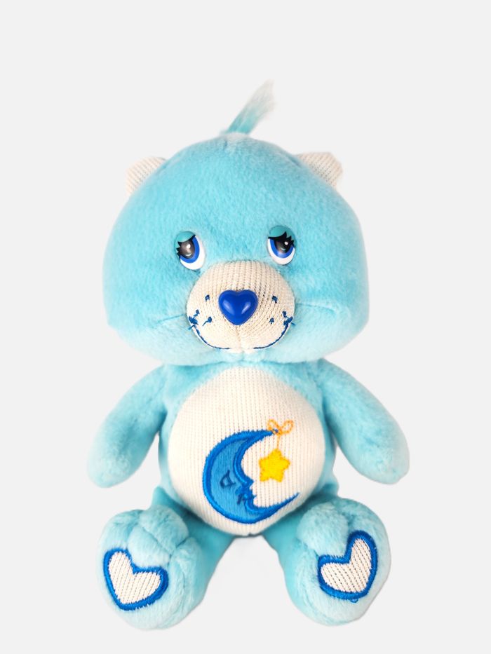 Peluche Les Bisounours - Grosdodo (Bleu) - Care Bears 2005