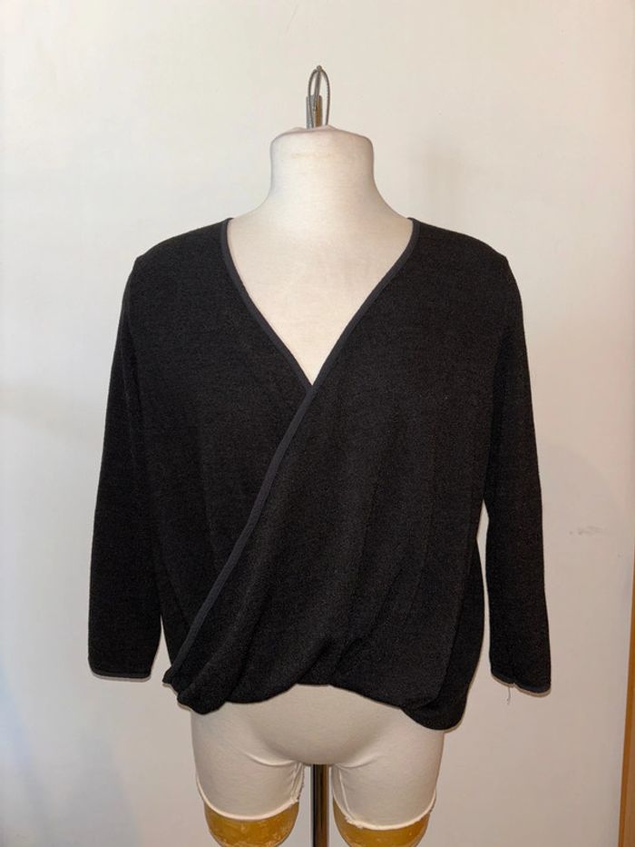 Pull manche 3/4