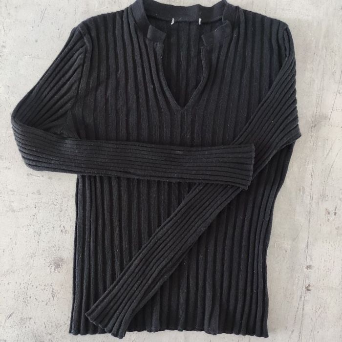 pull à cotes - taille S - sans marque