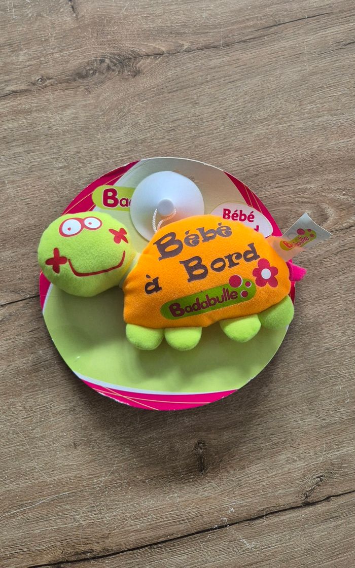 Signalétique peluche Bébé à bord