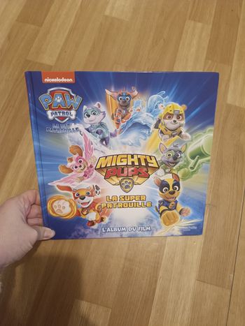 Livre pat patrouille