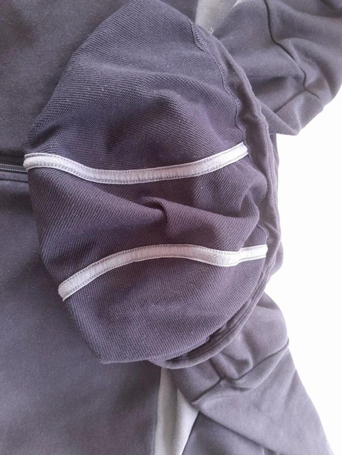 Veste sweat capuche zip Adidas taille XL modèle 2019 - photo numéro 13