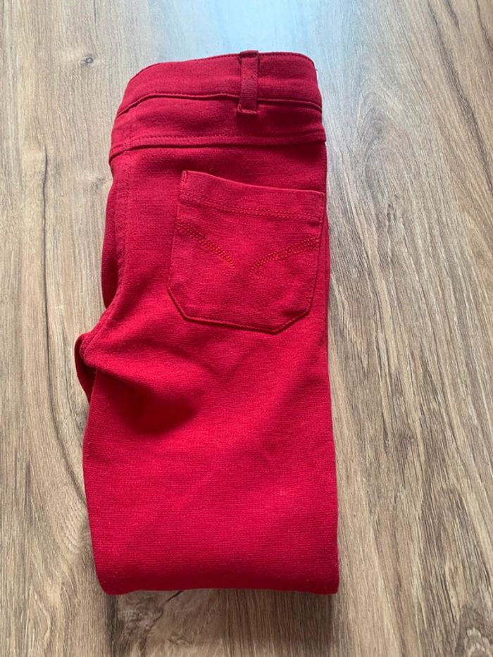 Pantalon rouge Sergent Major 3 ans