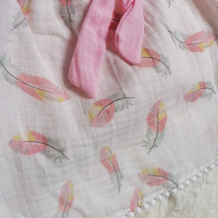 Ensemble t-shirt + short - Plume - photo numéro 2