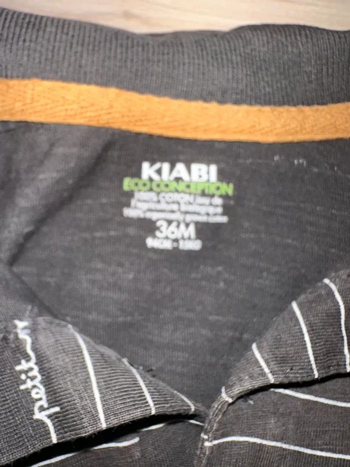 2 jolis tee-shirts Kiabi 3 ans - photo numéro 4