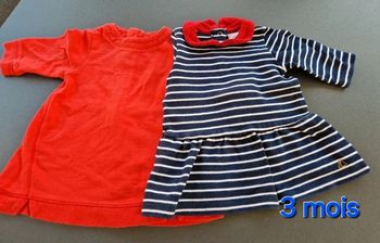 Robe -3 mois