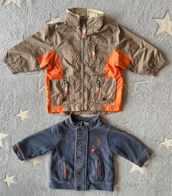 Lot taille 6 mois (16 articles) sergent major Kitchoun tex orchestra baby club ikks - photo numéro 8