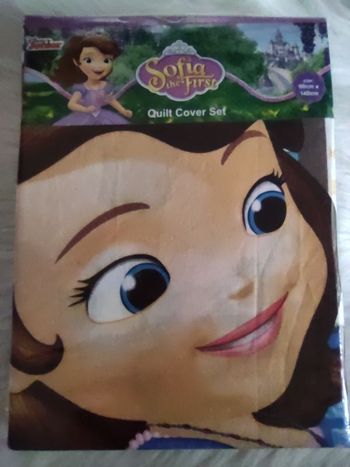 parure de lit princesse sofia disney 90x140cm