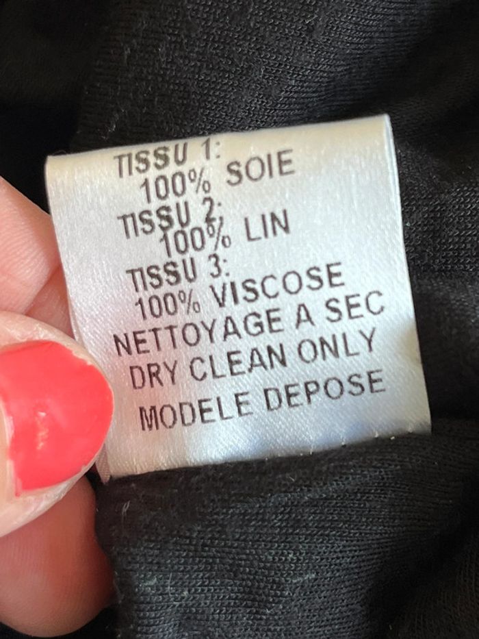 Robe bustier en soie Maje S - photo numéro 8