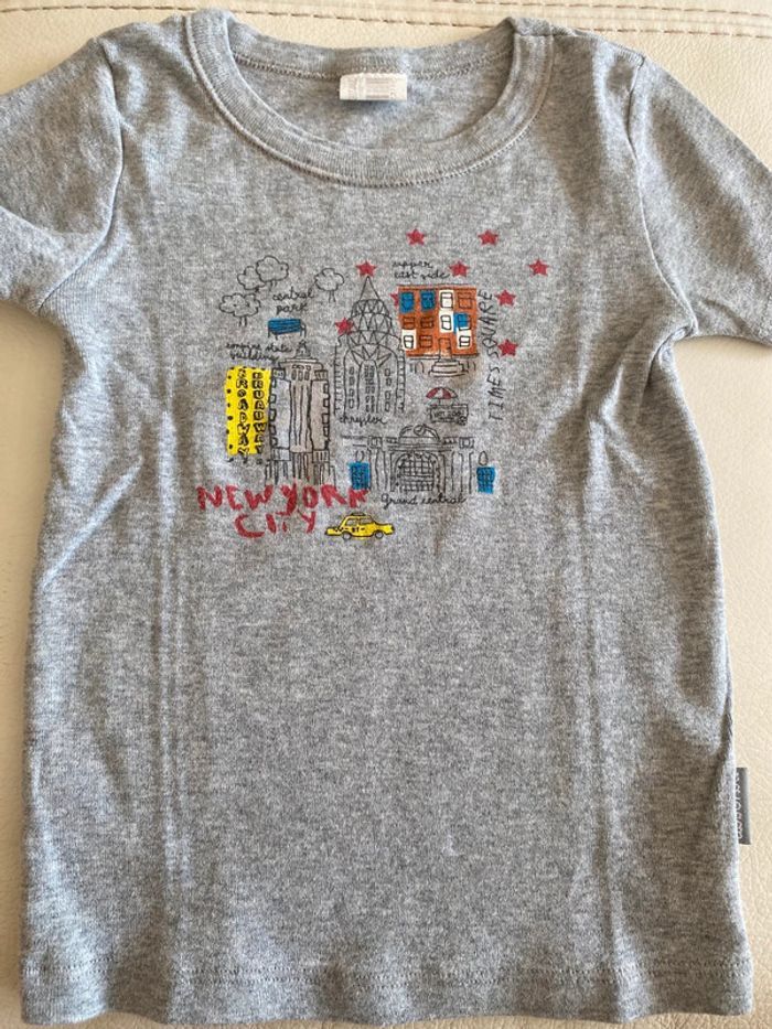 Lot 6 maillots t-shirt tricot de peau 4 ans Absorba - photo numéro 19