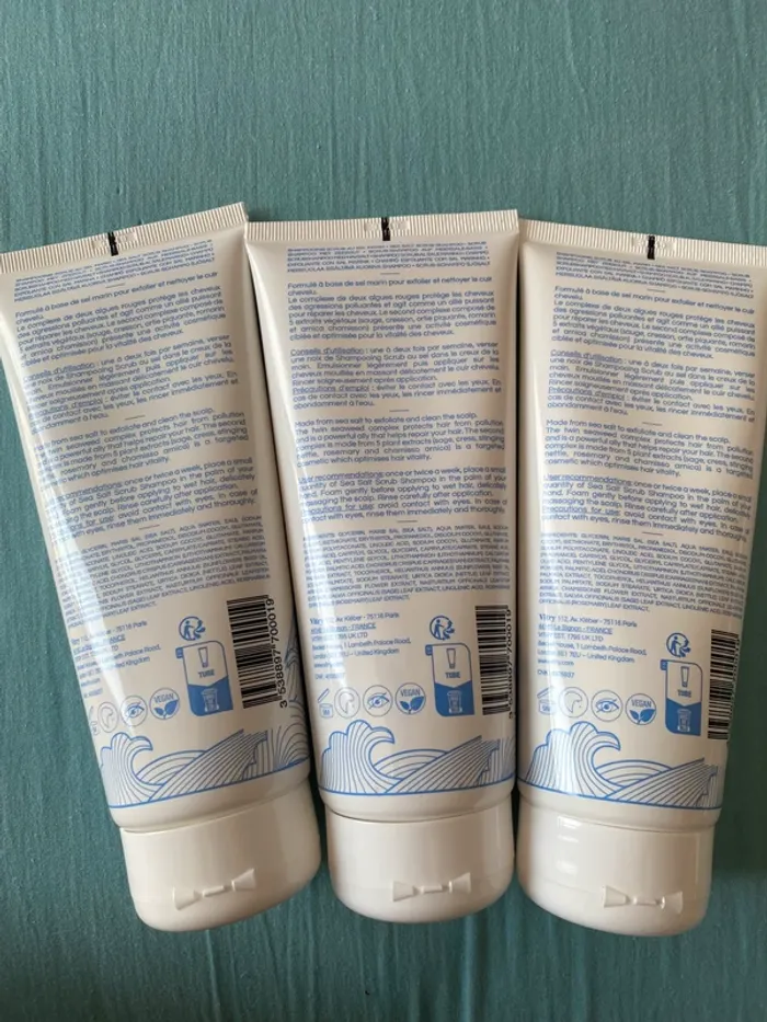 Vitry shampooing scrub - photo numéro 3