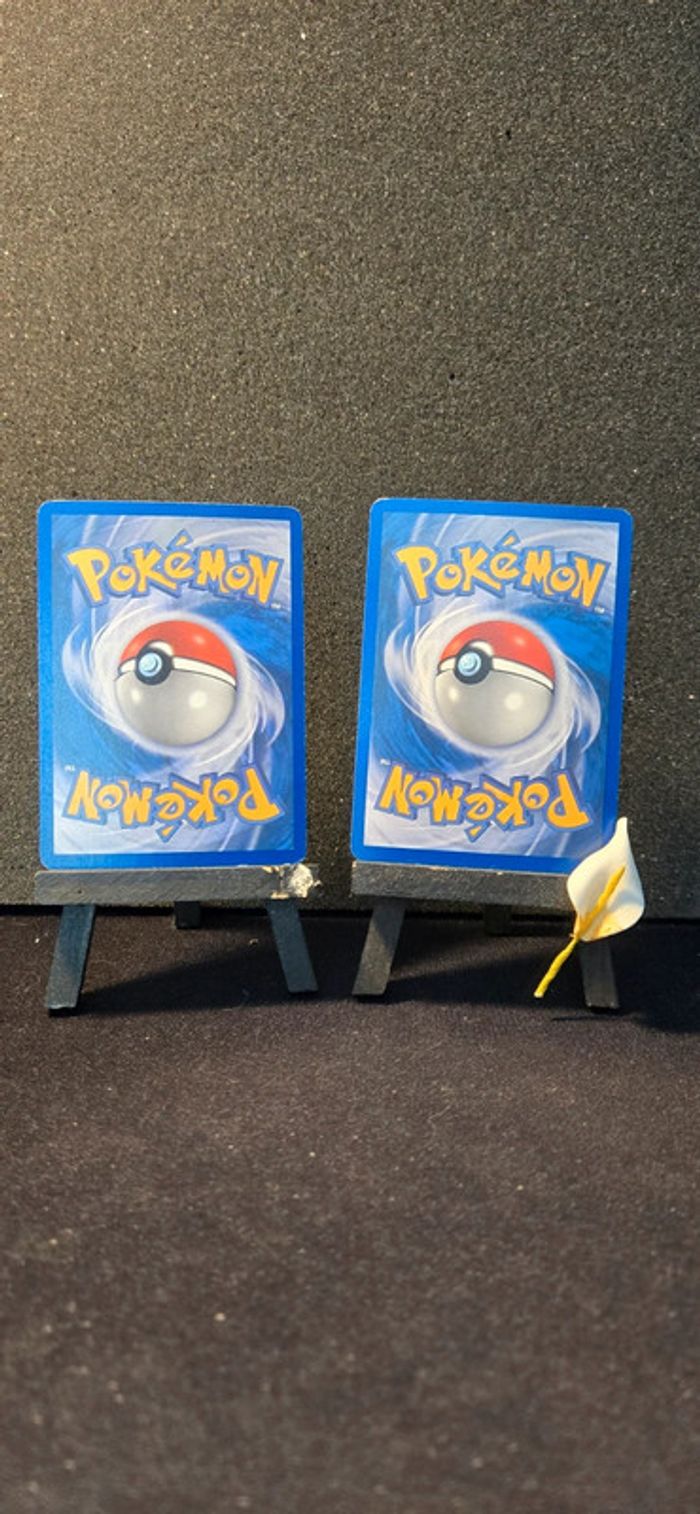 Lot de cartes Pokemon, EX : Rouge feu et Vert feuille - photo numéro 2