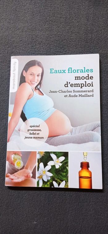 Eaux florales mode d'emploi de jean Charles Sommerard