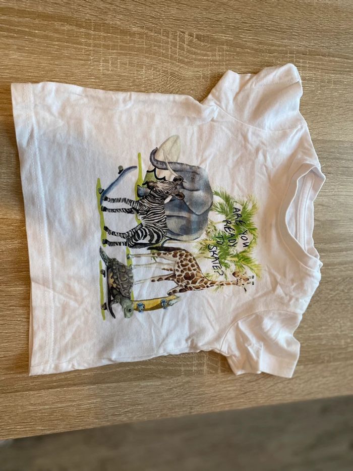 Ensemble short t-shirt 6 mois Mayoral - photo numéro 2