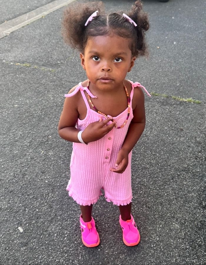 Combishort rose 2/3 ans rose Zara - photo numéro 5