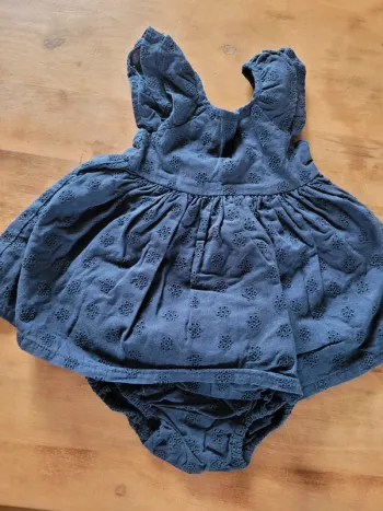 Robe d'été bébé 1 mois