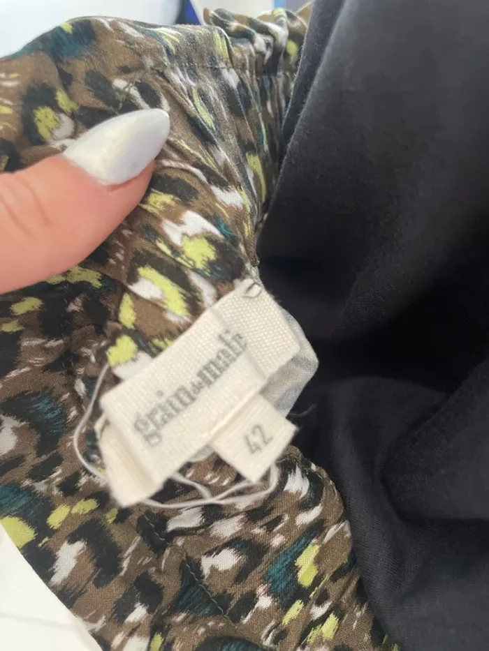 Jupe kaki - photo numéro 3