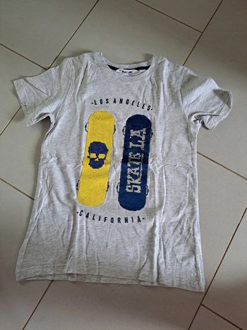 T-shirt 8/10 ans