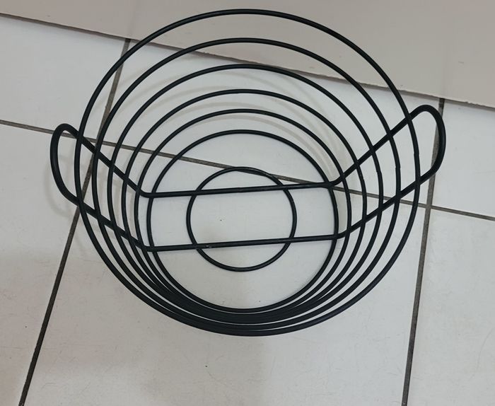 Panier en métal - photo numéro 2