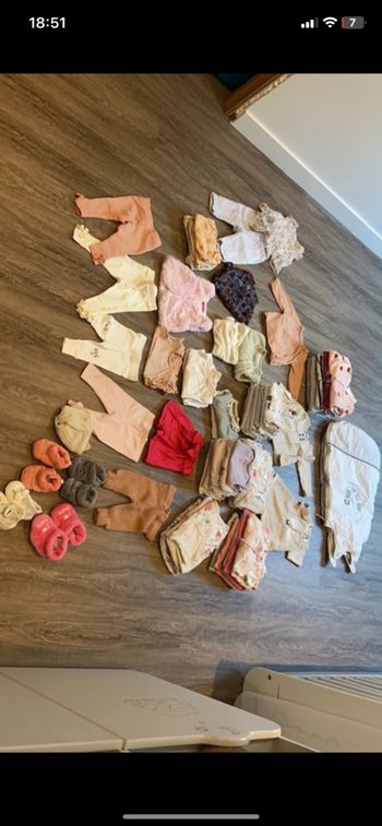 Lot vêtements 3 mois