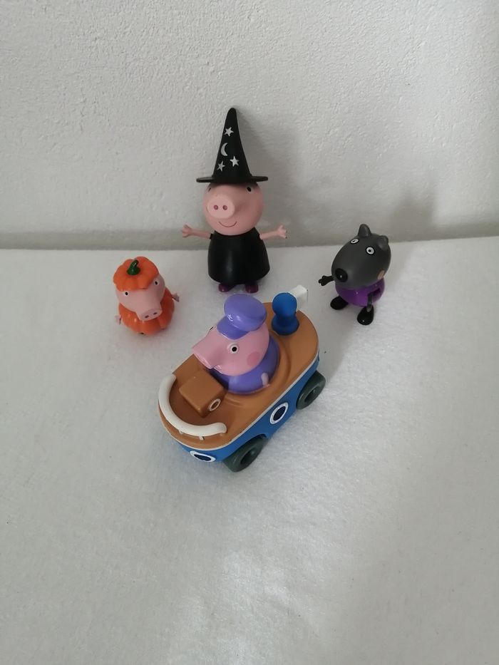 figurine peppa pig - photo numéro 1