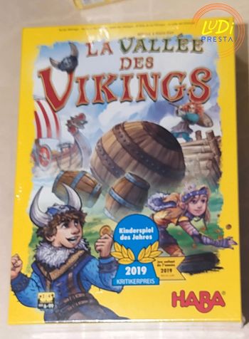 La Vallée des Vikings - Jeu de société sous emballage