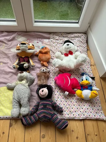 Lots peluches