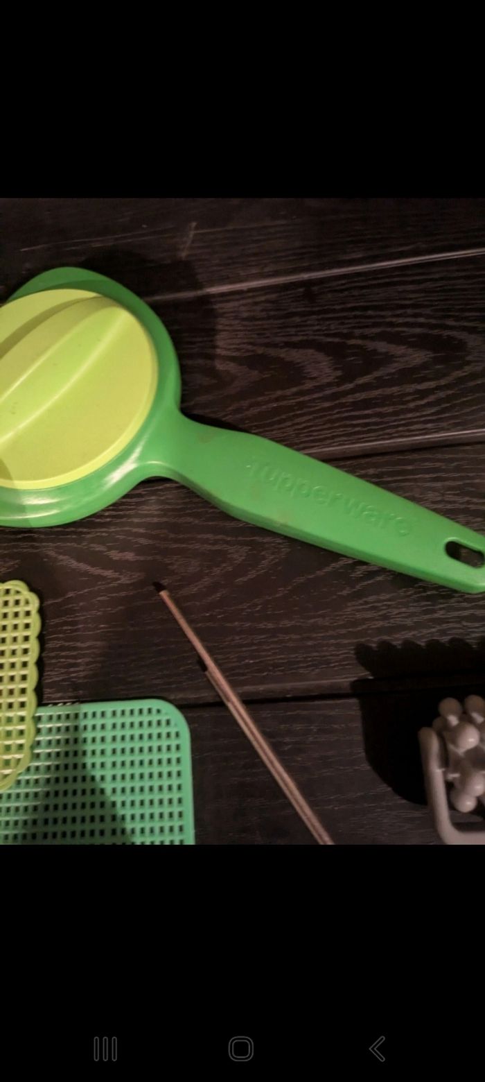 Desertisseur tupperware