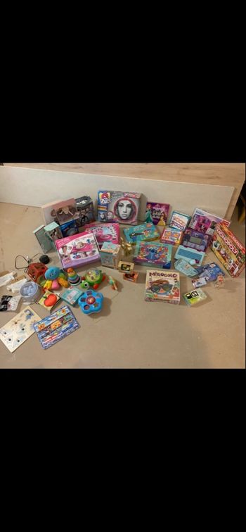 Jeux divers, éducatifs, société, création